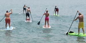 Paddleboarding