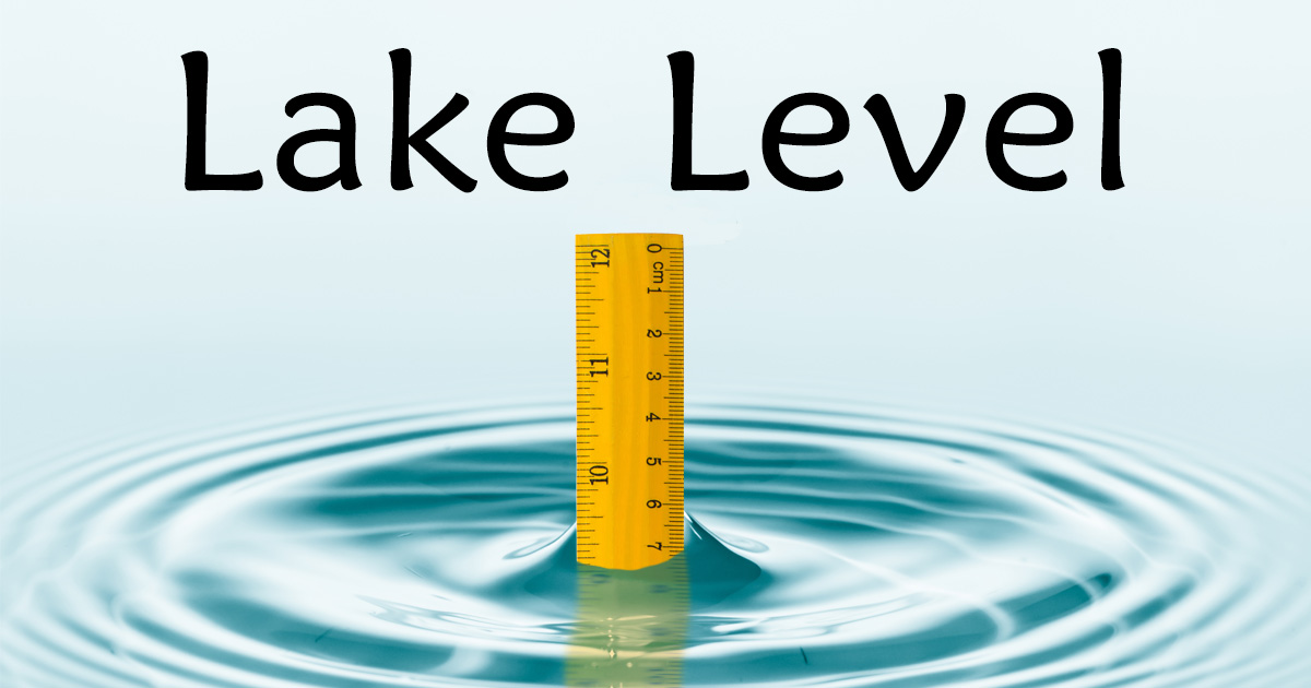 Douglas Lake Water Level