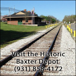 Historic Baxter, TN Depot