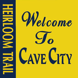 Welcome To Cave City Heirloom Trail