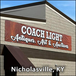Coach Light Antiques, Art & Auctions