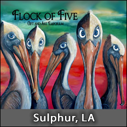 Flock of Five Gift And Art Emporium LLC