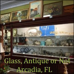 Glass, Antique or Not