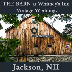 THE BARN at Whitney's Inn - Vintage Weddings