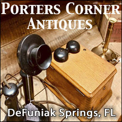 Porters Corner Antiques - DeFuniak Springs, FL
