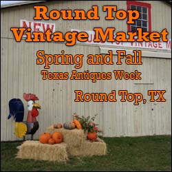 Round Top Vintage Market