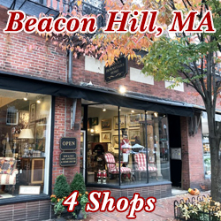 Beacon Hill, Massachusetts 4 Antique Shops and Malls